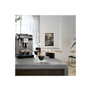 Delonghi | Coffee Maker | ECAM 290.42.TB Magnifica Evo | Pump pressure 15 bar | Built-in milk frother | Automatic | 1450 W | Silver/Black