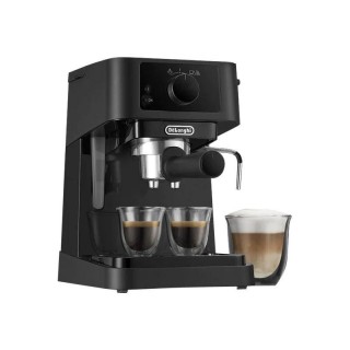 Delonghi | Coffee Maker | Pump pressure 15 bar | EC230 | Built-in milk frother | Semi-automatic | 1100 W | L | 360° rotational base No | Black