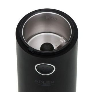 Adler | Coffee grinder | AD4446bs | 150 W | Coffee beans capacity 75 g | Lid safety switch | Number of cups  pc(s) | Black