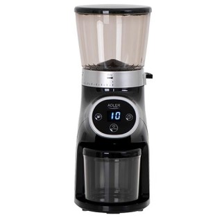 Adler | Coffee Grinder | AD 4450 Burr | 300 W | Coffee beans capacity 300 g | Number of cups 1-10 pc(s) | Black