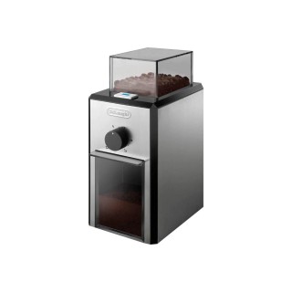 Coffee Grinder | Delonghi | KG89 | 170 W | Coffee beans capacity 120 g | Number of cups 12 pc(s) | Stainless steel
