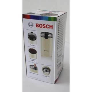 SALE OUT.Bosch | Coffee Grinder | TSM6A017C | 180 W | Coffee beans capacity 75 g | Beige | DAMAGED PACKAGING | Bosch | Coffee Grinder | TSM6A017C | 180 W | Coffee beans capacity 75 g | Beige | DAMAGED PACKAGING