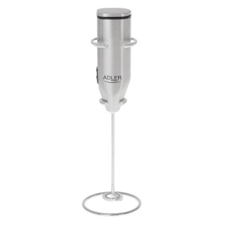 Adler | Milk frother with a stand | AD 4500 | Milk frother | Stainless Steel