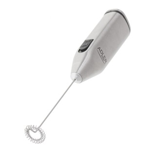 Adler | Milk frother with a stand | AD 4500 | Milk frother | Stainless Steel