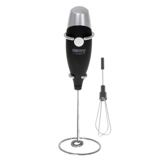 Camry | Milk Frother | CR 4501 | L | W | Milk frother | Black/Stainless Steel