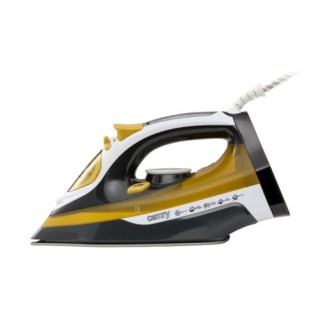 Camry | Iron | CR 5029 | Steam Iron | 2400 W | Water tank capacity  ml | Continuous steam 40 g/min | Steam boost performance 70 g/min | White/Black/Gold