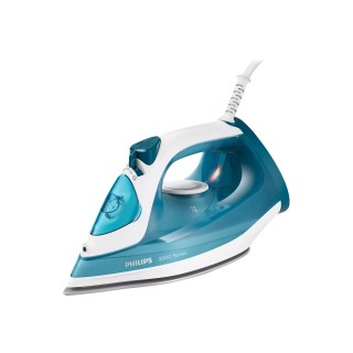 Philips | DST3011/20 | Steam Iron | 2100 W | Water tank capacity 0.3 ml | Continuous steam 30 g/min | Steam boost performance  g/min | Blue