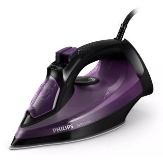 Philips | DST5030/80 | Steam Iron | 2400 W | Water tank capacity 320 ml | Continuous steam 45 g/min | Dark Purple