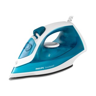 Philips | Iron | EasySpeed GC1750/20 | Steam Iron | 2000 W | Water tank capacity 220 ml | Continuous steam 25 g/min | Steam boost performance  g/min | Blue