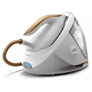 Philips | Iron | PerfectCare 7000 Series PSG7040/10 | 2100 W | 8 bar | Auto power off | Water tank capacity 1800 ml | Calc-clean function | White/Bronze