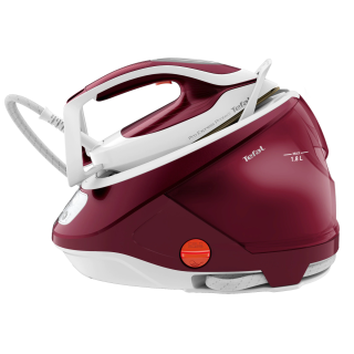 TEFAL | Ironing System Pro Express Protect | GV9220E0 | 2600 W | 1.8 L | Auto power off | Vertical steam function | Calc-clean function | Red