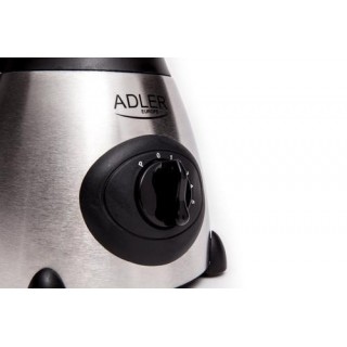 Adler | Blender | AD 4070 | Tabletop | 600 W | Jar material Glass | Jar capacity 1.5 L | Black/Stainless steel