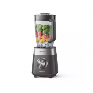 Philips Blender | HR3020/20 | Tabletop | 1000 W | Jar material Plastic | Jar capacity 1.5 L | Cashmere grey