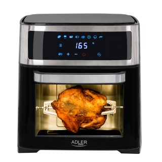 Adler | Airfryer Oven | AD 6309 | Power 1700 W | Capacity 13 L | Stainless steel/Black