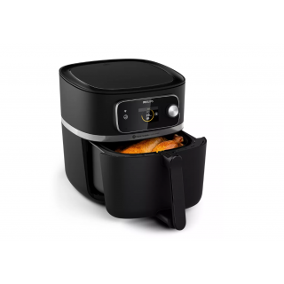 Philips | Airfryer Combi | HD9880/90 7000 XXL Connected | Power 2200 W | Capacity 8.3 L | Black