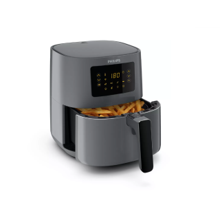 Philips | Airfryer Connected | HD9255/60 | Power 1400 W | Capacity 4.1 L | Rapid Air technology | Grey