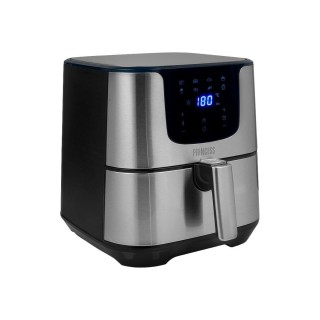 Princess | Digital Aerofryer Deluxe XXL | 182060 | Power 1700 W | Capacity 5.5 L | Black/Stainless Steel