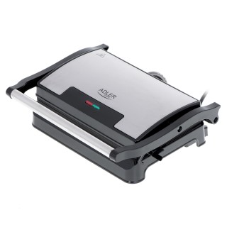 Adler | Electric Grill | AD 3052 | Table | 1200 W | Stainless steel