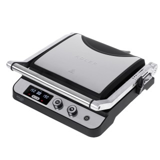 Adler | Electric Grill | AD 3059 | Table | 3000 W | Stainless steel/Black