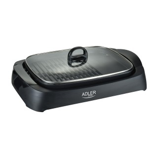 Adler | AD 6610 | Electric Grill | Table | 3000 W | Black
