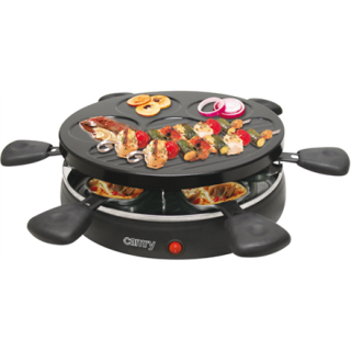 Camry | Grill | CR 6606 | Raclette | 1200 W | Black