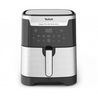 TEFAL Easy Fry and Grill XXL Fryer | EY801D | Power 1830 W | Capacity 6.5 L | Black/Stainless Steel