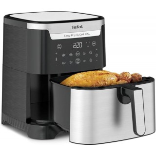 TEFAL Easy Fry and Grill XXL Fryer | EY801D | Power 1830 W | Capacity 6.5 L | Black/Stainless Steel