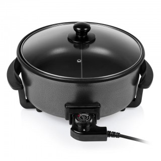 Tristar | PZ-9135 | Multifunctional grill pan XL | Grill | Diameter 30 cm | 1500 W | Lid included | Fixed handle | Black | Diameter  cm