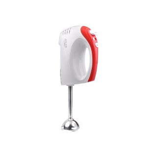 Adler | Mixer | AD 4212 | Hand Mixer | 300 W | Number of speeds 5 | Turbo mode | White
