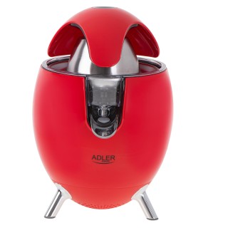 Adler | Citrus Juicer | AD 4013r | Type  Citrus juicer | Red | 800 W | Number of speeds 1