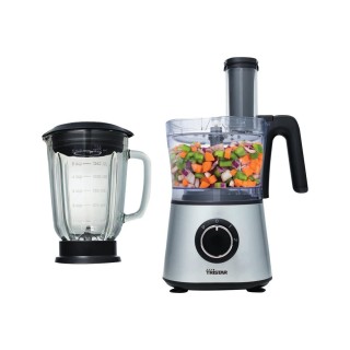Tristar | Food Processor | MX-4823 | 600 W | Number of speeds 2 | Bowl capacity 1.5 L | Silver