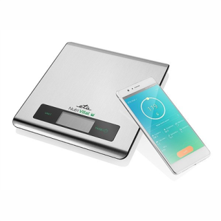 ETA | Kitchen scales with smart application | Nutri Vital | Maximum weight (capacity) 5 kg | Graduation 1 g | Display type LCD | Silver