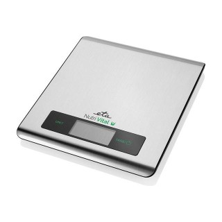 ETA | Kitchen scales with smart application | Nutri Vital | Maximum weight (capacity) 5 kg | Graduation 1 g | Display type LCD | Silver