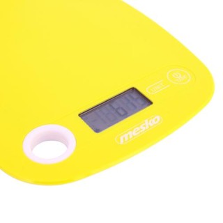 Mesko | Kitchen scale | MS 3159y | Maximum weight (capacity) 5 kg | Graduation 1 g | Display type LCD | Yellow