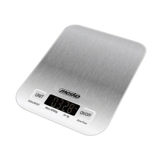 Mesko | Kitchen scale | MS 3169 white | Maximum weight (capacity) 5 kg | Graduation 1 g | Inox/White