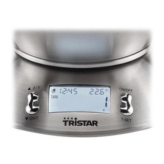 Tristar | Kitchen scale | KW-2436 | Maximum weight (capacity) 5 kg | Graduation 1 g | Display type LCD | Metal steel