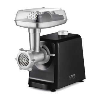 Caso | Meat Mincer | FW 2500 | Black | 2500 W | Number of speeds 2 | Throughput (kg/min) 2.5 | 3 stainless steel cutting plates (3 mm
