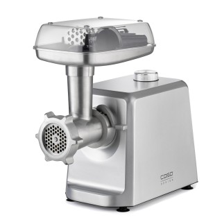 Caso | Meat Mincer | FW 2500 | Stainless Steel | 2500 W | Number of speeds 2 | Throughput (kg/min) 2.5 | 3 stainless steel cutting plates (3 mm
