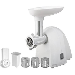 Meat mincer | Camry | CR 4802 | White | 600-1500 W | Number of speeds 1 | Middle size sieve