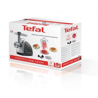 TEFAL Meat Mincer | NE688 | Grey | 2200 W | Number of speeds 1 | Throughput (kg/min) 4.5