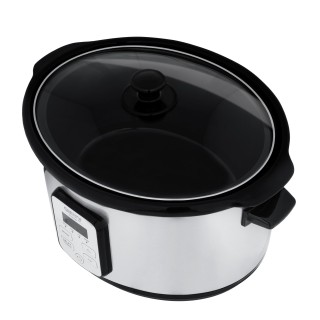 Camry | Slow Cooker | CR 6414 | 270 W | 4.7 L | Number of programs 1 | Stainless Steel