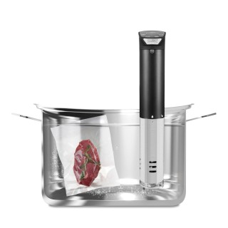 Caso | SousVide cooker | SV 1200 Smart | 1200 W | Stainless steel/Black