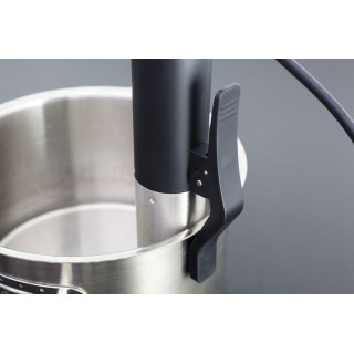 Caso | SV 1200 Smart | SousVide cooker | 1200 W | Stainless steel/Black