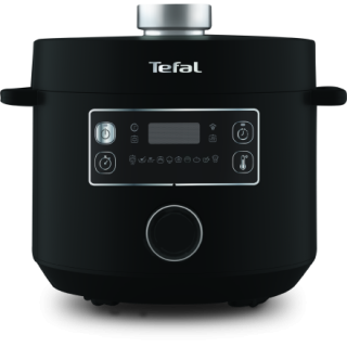 TEFAL | Turbo Cuisine and Fry Multifunction Pot | CY7548 | 1090 W | 5 L | Number of programs 10 | Black