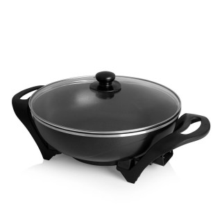Tristar | Electric Wok | PZ-9130 | 1500 W | Stainless steel | 4.5 L | Number of programs | Black