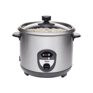 Tristar | RK-6127 | Rice cooker | 500 W | Black/Stainless steel