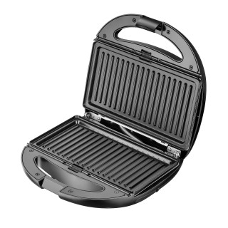 Camry | Sandwich maker 6 in 1 | CR 3057 | 1200 W | Number of plates 6 | Black/Silver