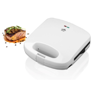 ETA | Sandwich maker | Tampo ETA415690000 | 700 W | Number of plates 3 | Number of pastry 2 | White