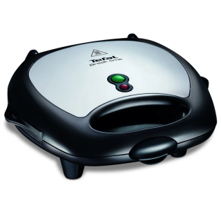 TEFAL | Sandwitch Maker | SW614831 | 700 W | Number of plates 3 | Black/Stainless Steel
