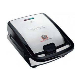 TEFAL | Sandwich Maker | SW854D | 700 W | Number of plates 4 | Number of pastry 2 | Diameter  cm | Black/Stainless steel